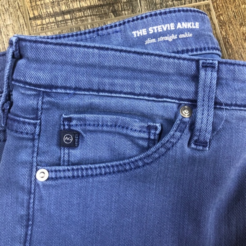 AG Adriano Goldschmied Slim Straight Ankle Pants - Picture 5 of 9